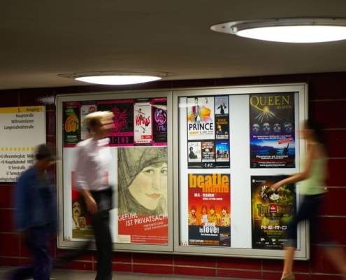 Größte Sichtbarkeit mit Plakatierung Outdoor in Berlin